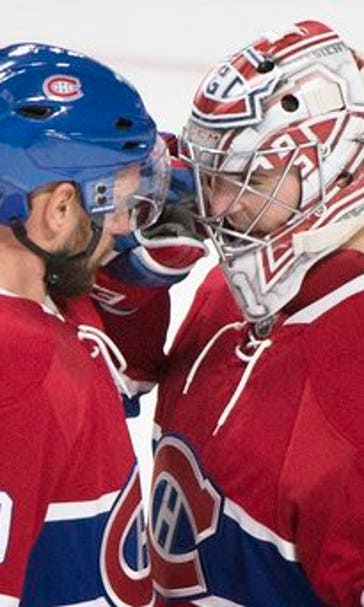 Carey Price makes 27 saves, Canadiens beat Coyotes 5-2